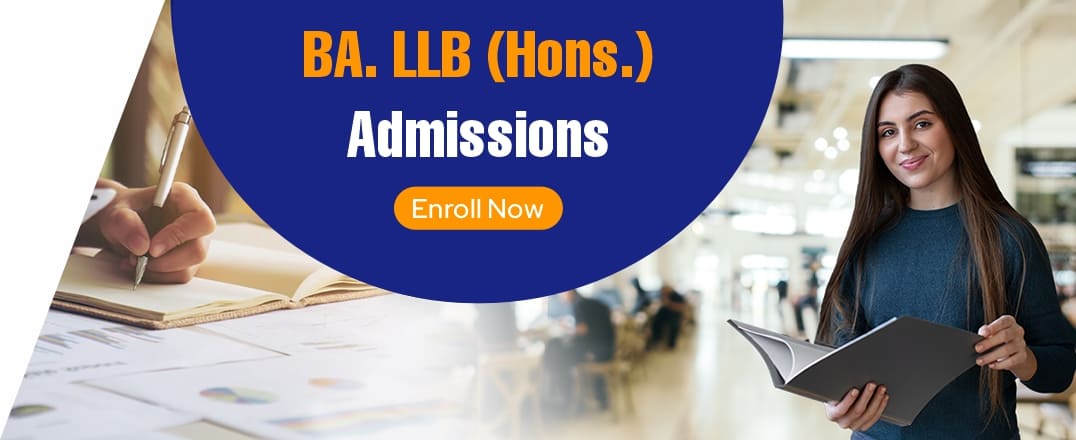 Apply For BA LLB Hons Admission